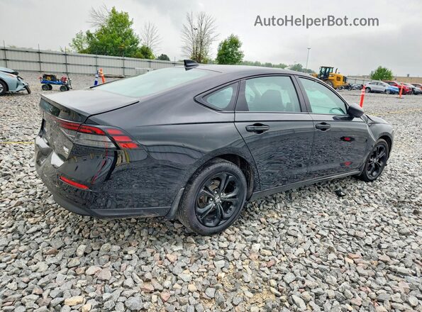 1HGCY1F43SA011613 2025 HONDA ACCORD Black Przód prawy
