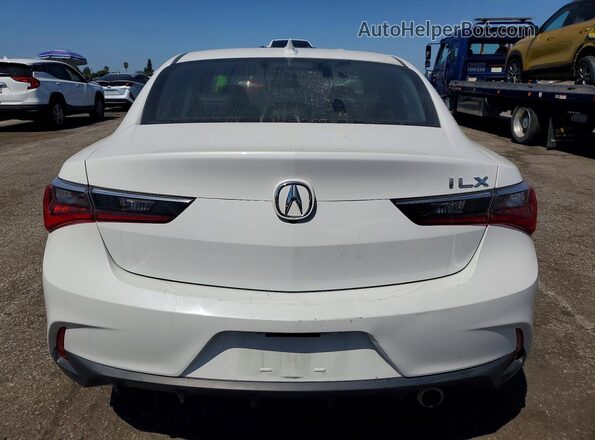 19UDE2F34NA003762 2022 ACURA ILX White Vista interior delantera