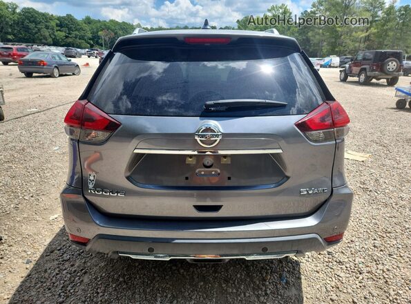 KNMAT2MV9LP526653 2020 NISSAN ROGUE Gray Вид салону спереду