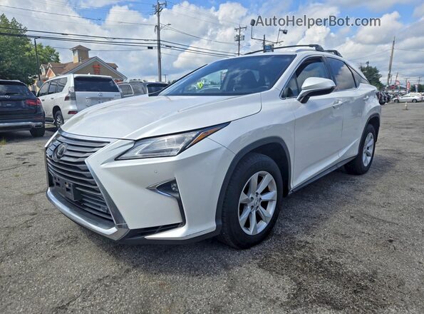 2T2BZMCA4HC076778 2017 LEXUS RX Gray Trasero derecho
