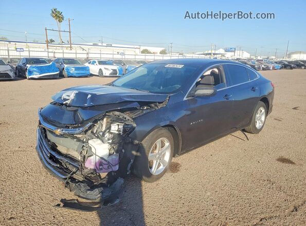 1G1ZB5ST7LF157380 2020 CHEVROLET MALIBU Синий Задняя левая четверть
