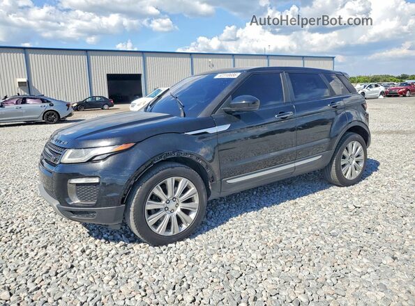 SALVR2BG2HH191279 2017 LAND ROVER RANGE ROVER Black Rear left