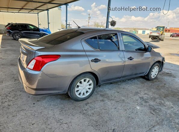3N1CN7AP9JL836917 2018 NISSAN VERSA Gray Przód prawy
