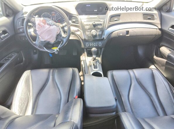 19UDE2F34NA003762 2022 ACURA ILX White Vista del cuadro de instrumentos