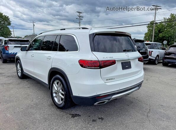 4JGFF5KE1LA075993 2020 MERCEDES-BENZ GLS White Front right