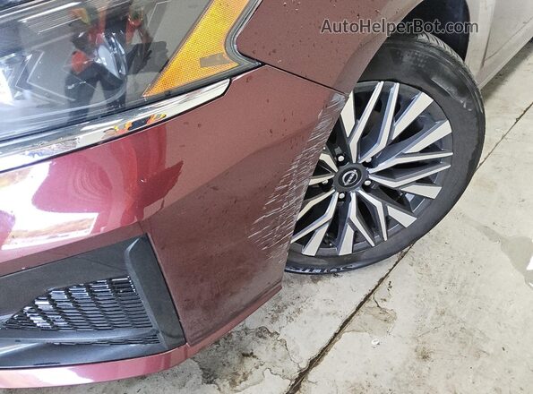 1N4BL4DV6SN324398 2025 NISSAN ALTIMA Burgundy 