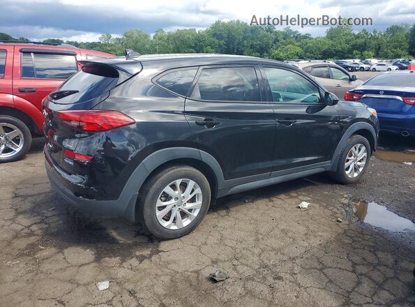 KM8J2CA49KU857605 2019 HYUNDAI TUCSON Black Przód prawy