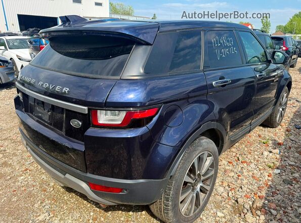 SALVR2BG9HH215125 2017 LAND ROVER RANGE Blue Vista frontal