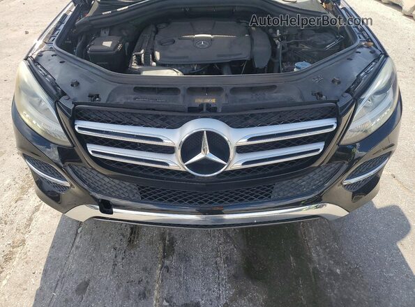 4JGDA5JB4GA682683 2016 MERCEDES-BENZ GLE-CLASS Черный Вид наклейки с VIN-кодом