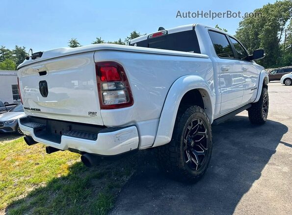 1C6SRFFTXNN330913 2022 RAM 1500 White წინა მარჯვენა