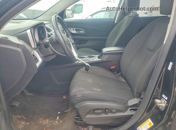 2GNFLFEK5G6195729 2016 CHEVROLET EQUINOX Черный Вид панели приборов