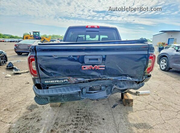 3GTU2PEC4JG569129 2018 GMC SIERRA Black Вид салону спереду