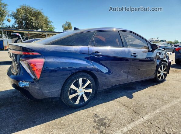 JTDBVRBD5LA008155 2020 TOYOTA MIRAI Blue Przód prawy