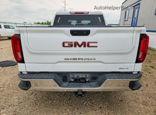 3GTUUDED9SG304533 2025 GMC SIERRA White Front interior view