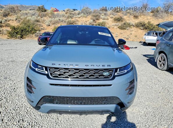 SALZL2FX8LH004990 2020 LAND ROVER RANGE Gray უკანა ხედი
