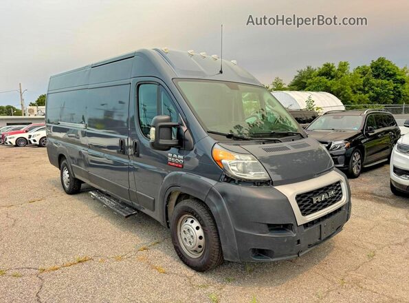 3C6URVJG4KE564669 2019 RAM PROMASTER Blue Rear left