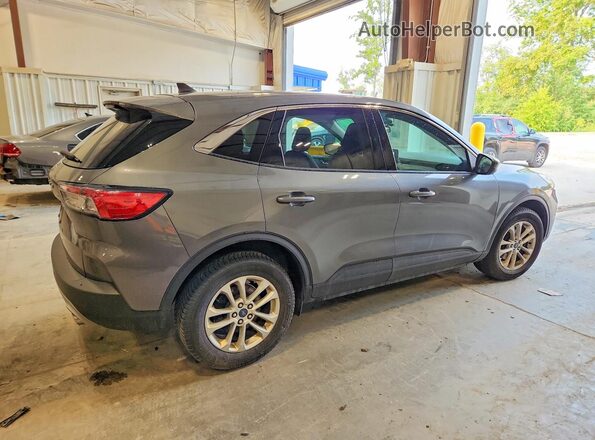 1FMCU0G64MUA82966 2021 FORD ESCAPE Gray Przód prawy