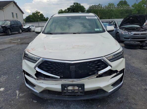 5J8TC2H39KL020667 2019 ACURA RDX White Вид ззаду