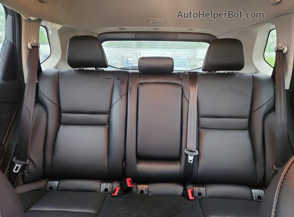 5N1BT3CA1TC698350 2026 NISSAN ROGUE Серый Вид задней части салона
