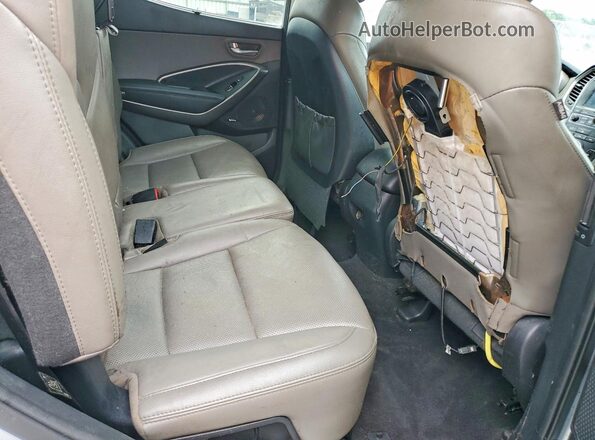 5XYZUDLB6HG383724 2017 HYUNDAI SANTA Серебряный Вид подкапотного пространства