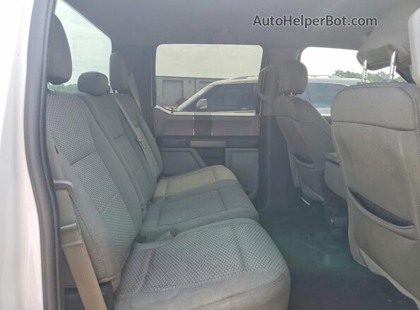 1FTEW1E50KFB18533 2019 FORD F150 White Vista interior trasera