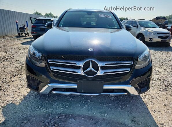 WDC0G4JB3GF095416 2016 MERCEDES-BENZ GLC-CLASS Черный Вид сзади