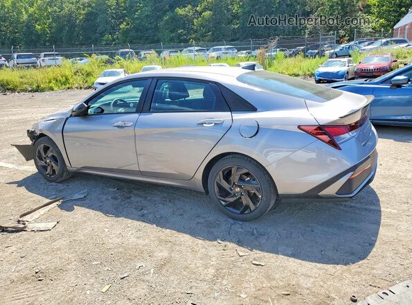 KMHLM4DG0TU154703 2026 HYUNDAI ELANTRA Gray Задня права чверть