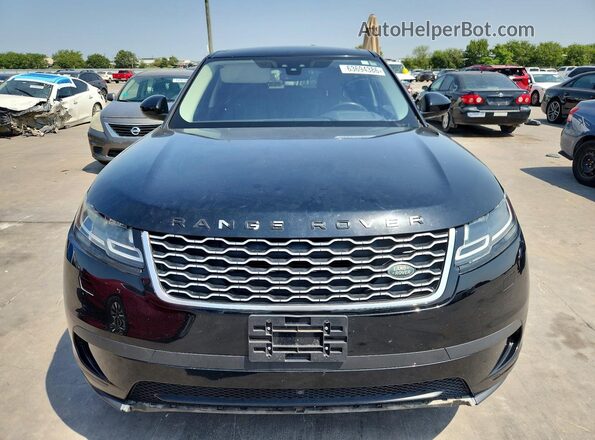 SALYB2RN5JA716209 2018 LAND ROVER RANGE Black Widok z tyłu