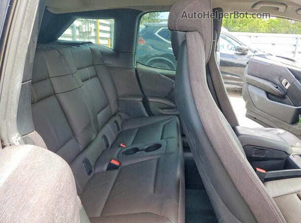 WBY1Z4C51GV506098 2016 BMW I3 Черный Вид подкапотного пространства