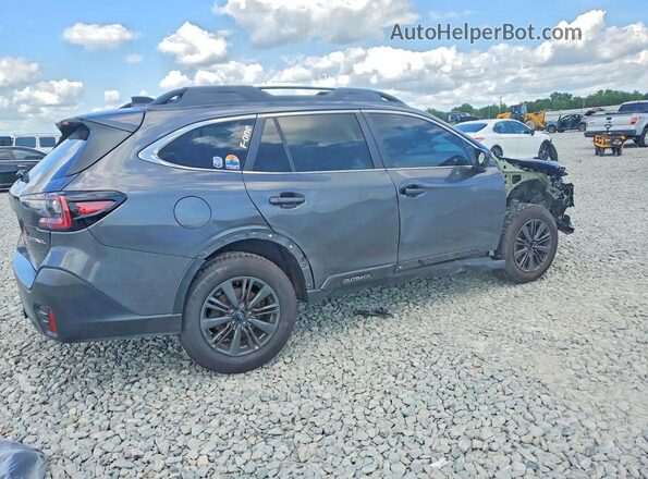 4S4BTAAC7M3191348 2021 SUBARU OUTBACK Gray Przód prawy