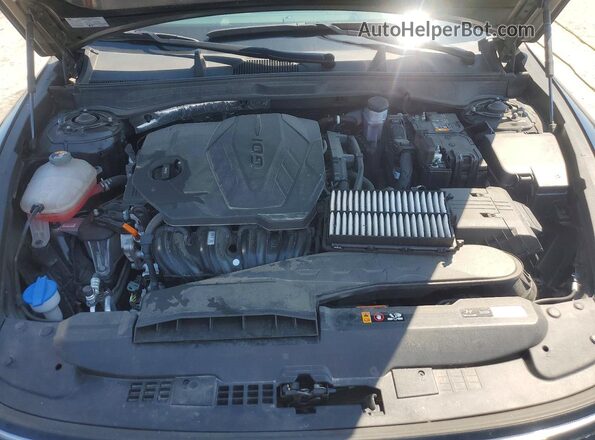 KMHL64JA9RA399133 2024 HYUNDAI SONATA Черный Вид подкапотного пространства