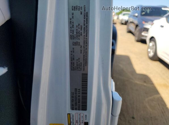 1C6RJTEG3TL151338 2026 JEEP GLADIATOR White VIN კოდის სტიკერის ხედი