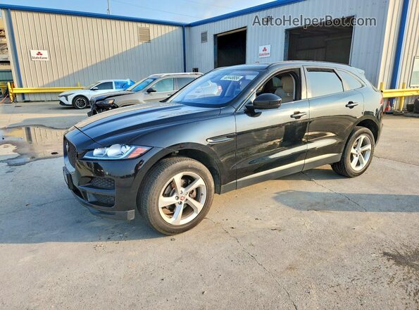 SADCJ2FXXLA630556 2020 JAGUAR F-PACE Black Задня ліва чверть