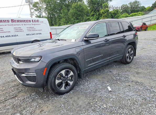 1C4RJYB69P8787014 2023 JEEP GRAND Серый Задняя левая четверть