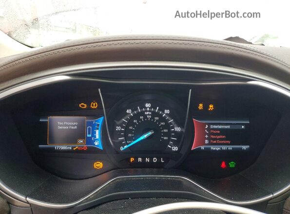 3FA6P0RU2HR118774 2017 FORD FUSION Maroon Հետևի նստատեղերի տեսք