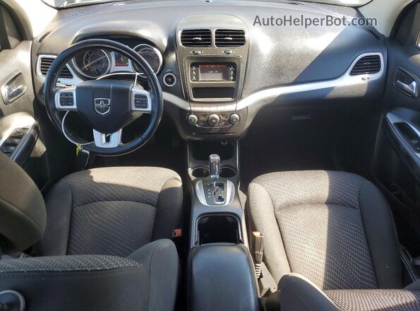 3C4PDDBG3GT142716 2016 DODGE JOURNEY Gray ხელსაწყოთა პანელის ხედი