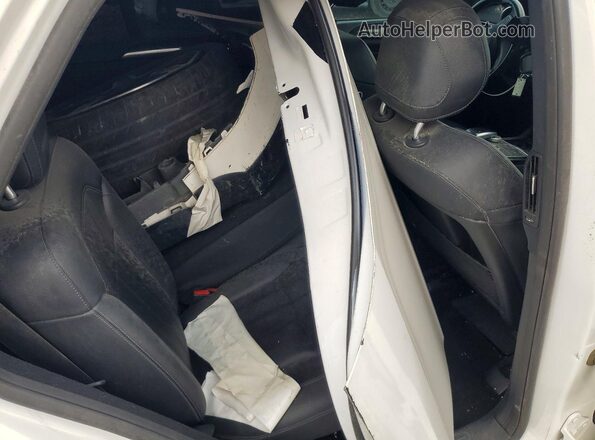 4JGDA6EB9JB007574 2018 MERCEDES-BENZ GLE White Widok naklejki z numerem VIN