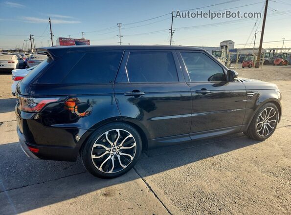 SALWG2RV2KA847558 2019 LAND ROVER RANGE ROVER Black Передня права чверть