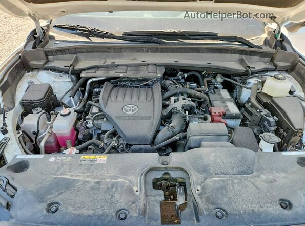 5TDAAAB54SS095601 2025 TOYOTA GRAND Белый Вид наклейки с VIN-кодом