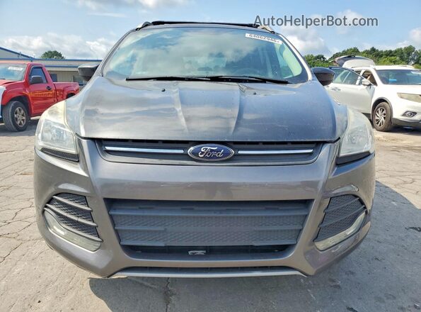 1FMCU0GX9GUB75902 2016 FORD ESCAPE Gray უკანა ხედი