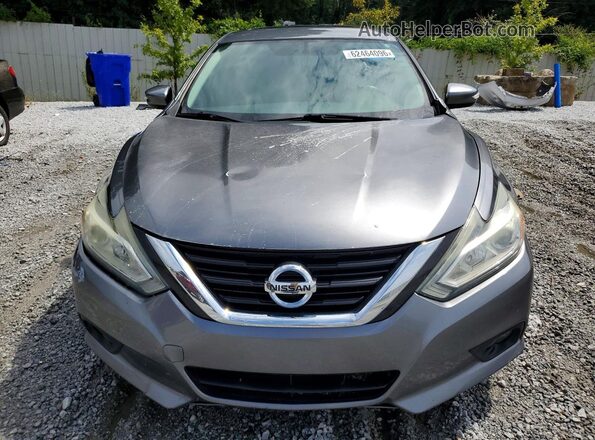 1N4AL3APXJC233981 2018 NISSAN ALTIMA Gray Widok z tyłu