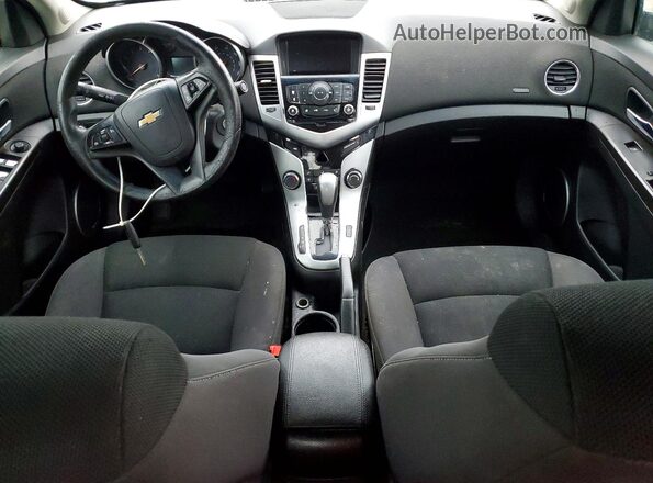1G1PE5SB5G7227321 2016 CHEVROLET CRUZE Black Սարքավորումների վահանակի տեսք