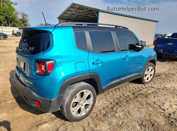ZACNJDD10NPP00936 2022 JEEP RENEGADE Teal Передня права чверть