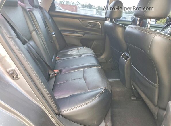 1N4AL3APXJC233981 2018 NISSAN ALTIMA Gray Widok wnętrza z tyłu