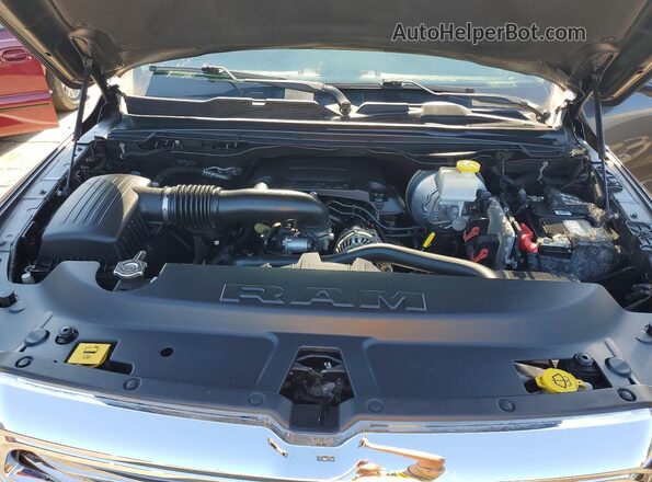 1C6SRFDT8KN751835 2019 RAM 1500 Gray Вид підкапотного простору