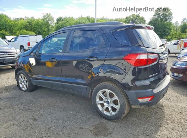 MAJ3S2GE5KC257652 2019 FORD ECOSPORT Black უკანა მარჯვენა
