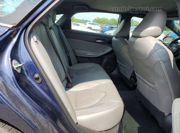 4T1DZ1FB1LU042319 2020 TOYOTA AVALON Blue Vista interior trasera