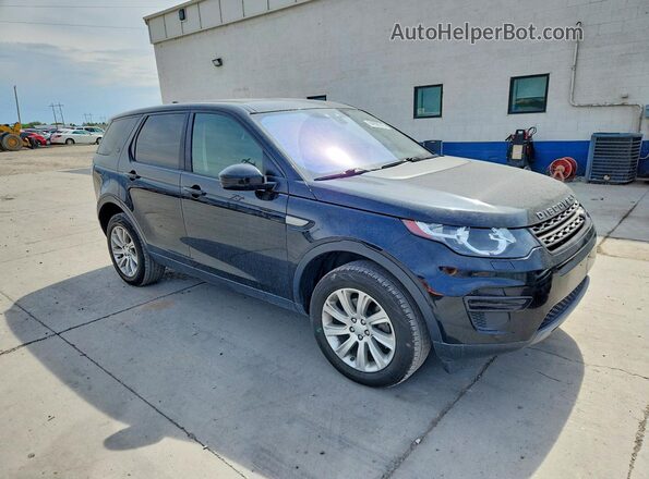 SALCP2FX4KH795012 2019 LAND ROVER DISCOVERY Черный Вид спереди