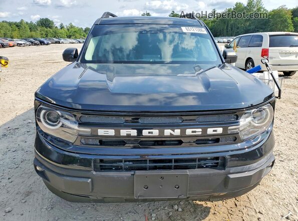 3FMCR9B69NRD76479 2022 FORD BRONCO Черный Вид сзади