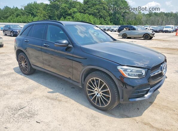 W1N0G8DB5MV296334 2021 MERCEDES-BENZ GLC-CLASS Black Vista frontal